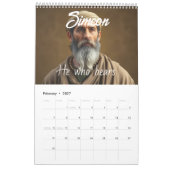 God's Verbondsvolk Christelijke Kalender (Feb 2027)