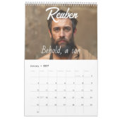 God's Verbondsvolk Christelijke Kalender (Jan 2027)