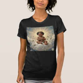 God's Verwende Baby Overvloedige Zegenende Kunst T-shirt