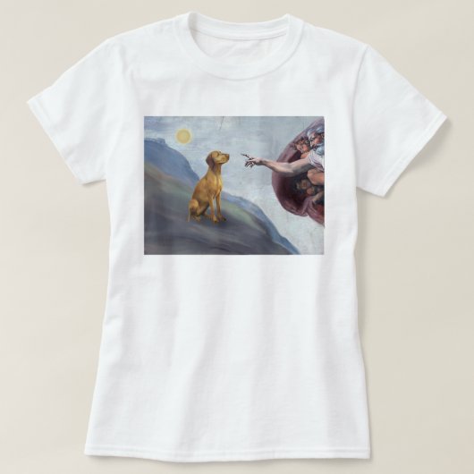 Gods Vizsla T-shirt (Design voorkant)
