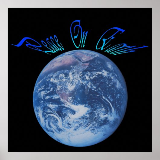 Gods vrede op aarde poster (Voorkant)