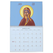Gods Vredeskalender Kalender (Mar 2027)