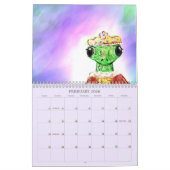 Gods Vredeskalender Kalender (Feb 2026)