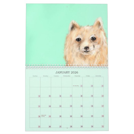 Gods Vredeskalender Kalender (Jan 2026)