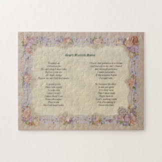 Gods wachtkamer legpuzzel