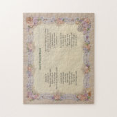 Gods wachtkamer legpuzzel (Verticaal)