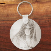 Gods Warrior Sleutelhanger (Voorkant)