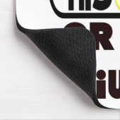 God's Way Christelijk Muismat (Hoek)