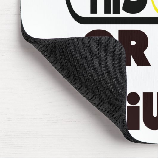 God's Way Christelijk Muismat (Hoek)