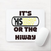 God's Way Christelijk Muismat (Met muis)