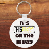 God's Way Christelijk Sleutelhanger (Voorkant)