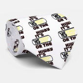 God's Way Christelijk Stropdas (Opgerold)