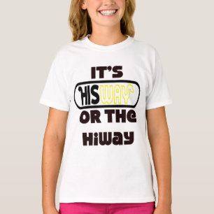 God's Way Christelijk T-shirt