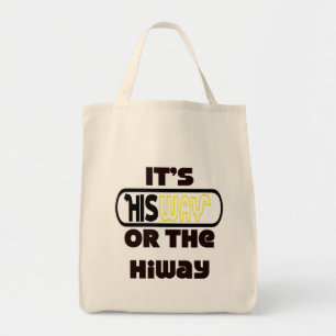 God's Way Christelijk Tote Bag