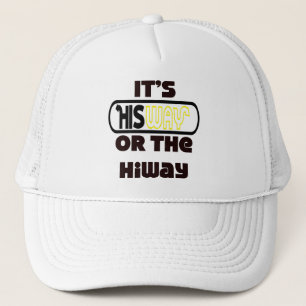 God's Way Christelijk Trucker Pet