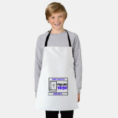 Gods weg is perfect.palms 18:30 schort (Gedragen)