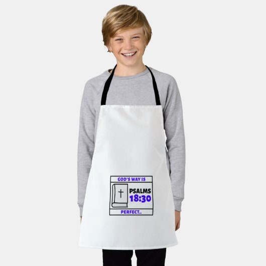 Gods weg is perfect.palms 18:30 schort (Gedragen)