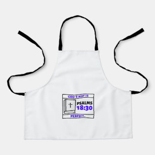 Gods weg is perfect.palms 18:30 schort