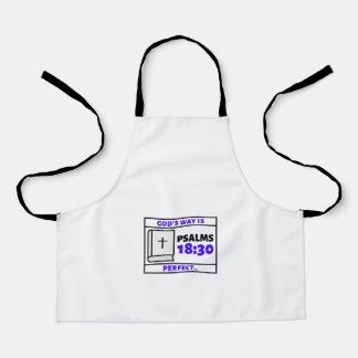 Gods weg is perfect.palms 18:30 schort