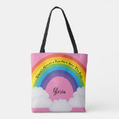 Gods weg is perfect tote bag (Achterkant)