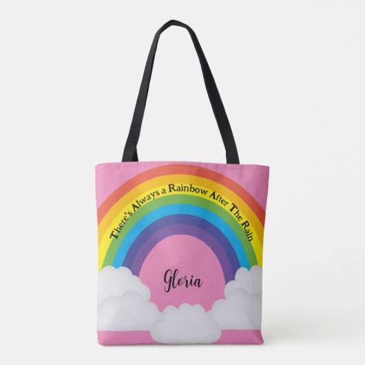 Gods weg is perfect tote bag (Achterkant)