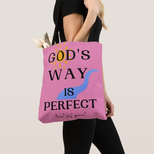 Gods weg is perfect tote bag (Dichtbij)