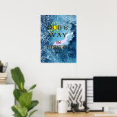 Gods weg is volmaakt Poster (Thuiskantoor)