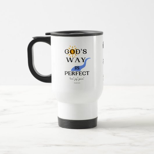 Gods weg perfect reisbeker (Links)