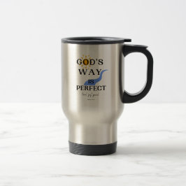 Gods weg perfect roestvrij staal reisbeker