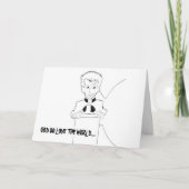 Gods Wenskaarten Kaart (Voorkant)