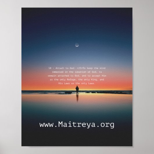 Gods wetten poster (Voorkant)