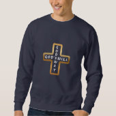 God's Will God's Way-trui Trui (Voorkant)