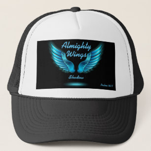 Gods Wings Shadow Psalms 36:7 Pet personaliseren