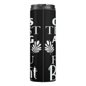 Gods wonderbaarlijke plan thermosbeker (Achterkant)