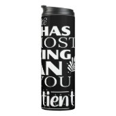 Gods wonderbaarlijke plan thermosbeker (Geroteerd rechts)