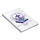 Gods Woord 77 Psalm Notitieboek (Rechterzijde)