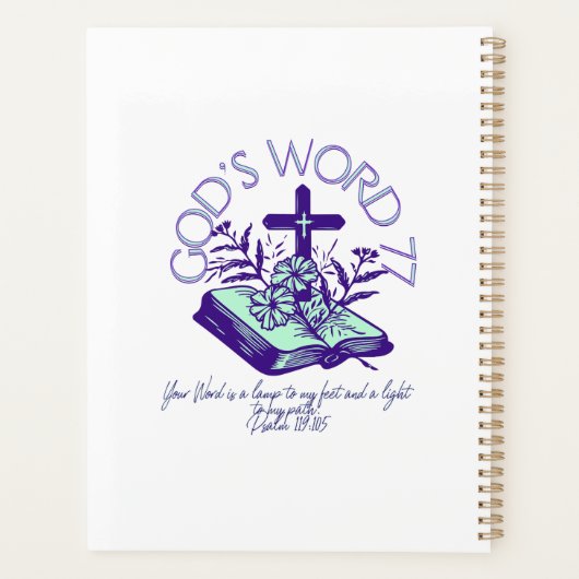 Gods Woord 77 Psalm Planner (Achterkant)