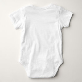 Gods woord is een lamp - gepersonaliseerde Baby Bi Romper