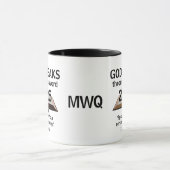 Gods Woordbijbel 2025 ELK JAAR Christelijk Monogra Mok (Midden)