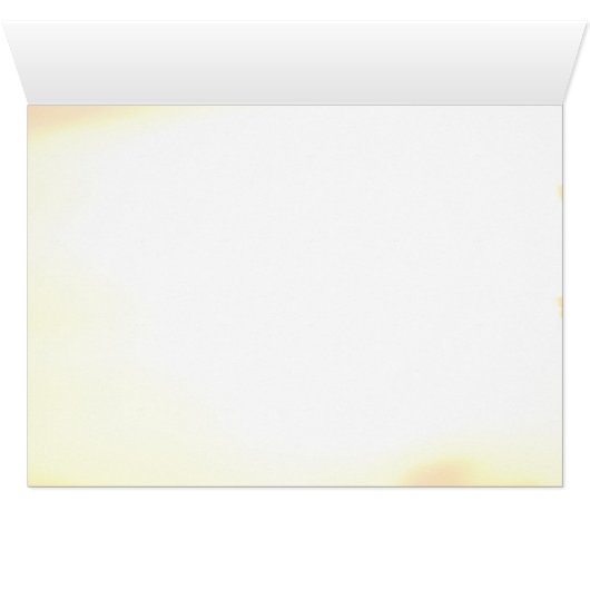 Gods zegen, Numeri 6:24-26 Bijbelse Kaart (Binenzijde Horizontaal (Onderkant))