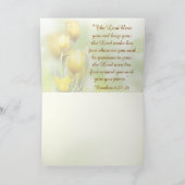 Gods zegen op Moederdag, Bijbelverse Kaart (Binnen)