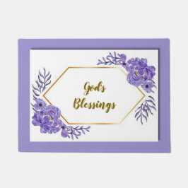 Gods zegeningen deurmat