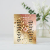 Godsattributen van A tot Z Ombre Behuizing Kaart (Staand voorkant)