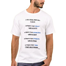 Godsbeeld Geloof T-shirt
