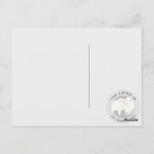 Godsdienst De Heer is mijn Shepherd Psalm 23 Briefkaart (Achterkant)