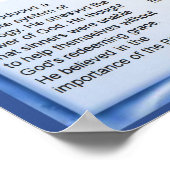 Godsdienst, Geschiedenis, Hervorming John Calvin Poster (Hoek)