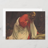  godsdienst Jezus Christus Garden van Gethsemane (Voorkant / Achterkant)