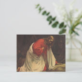  godsdienst Jezus Christus Garden van Gethsemane Briefkaart (Staand voorkant)