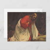  godsdienst Jezus Christus Garden van Gethsemane Briefkaart (Voorkant / Achterkant)
