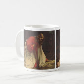  godsdienst Jezus Christus Garden van Gethsemane Koffiemok (Voorkant links)
